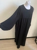 Abaya Manche Bouffante Noir