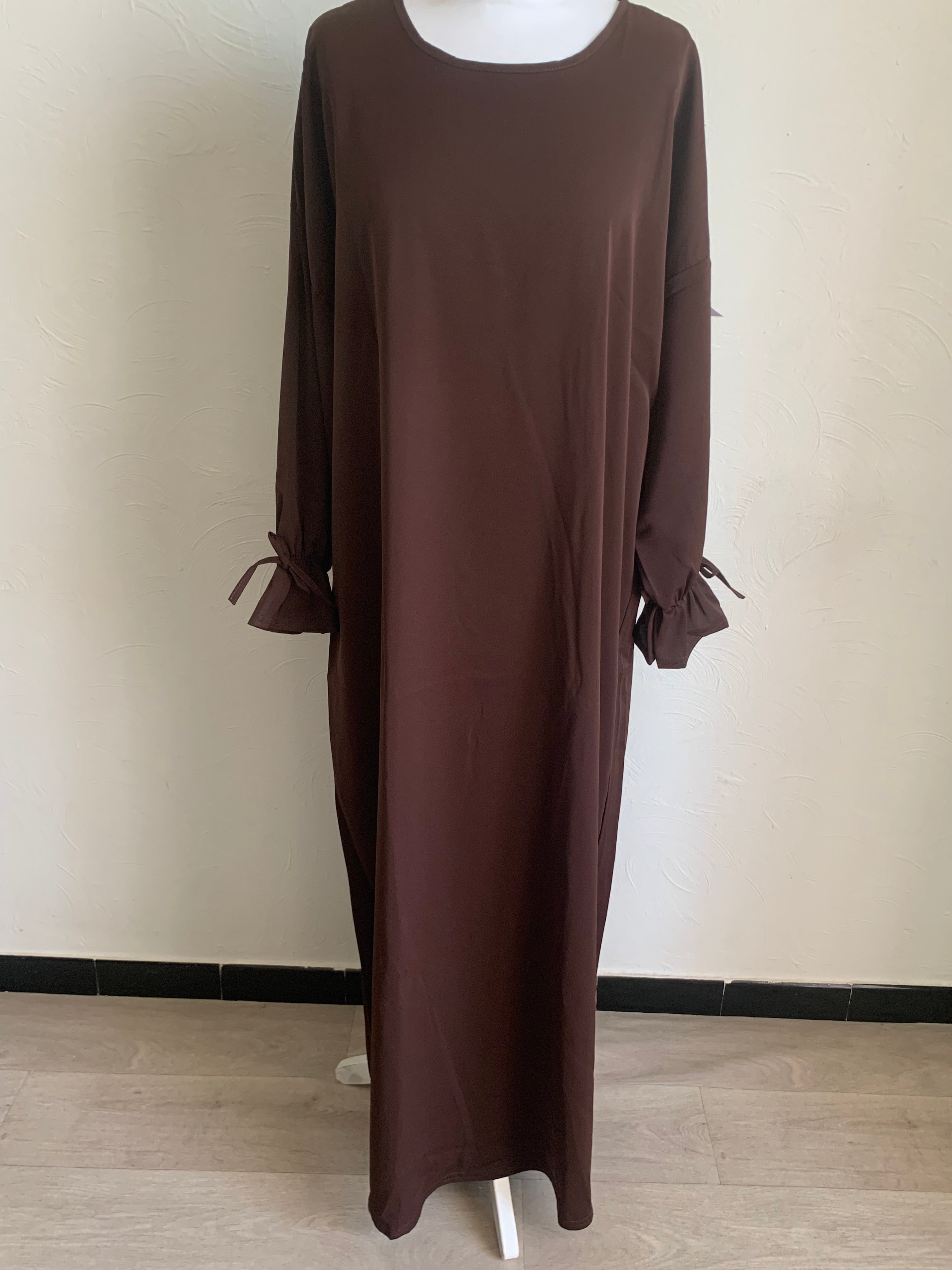 Abaya en Soie de Medine