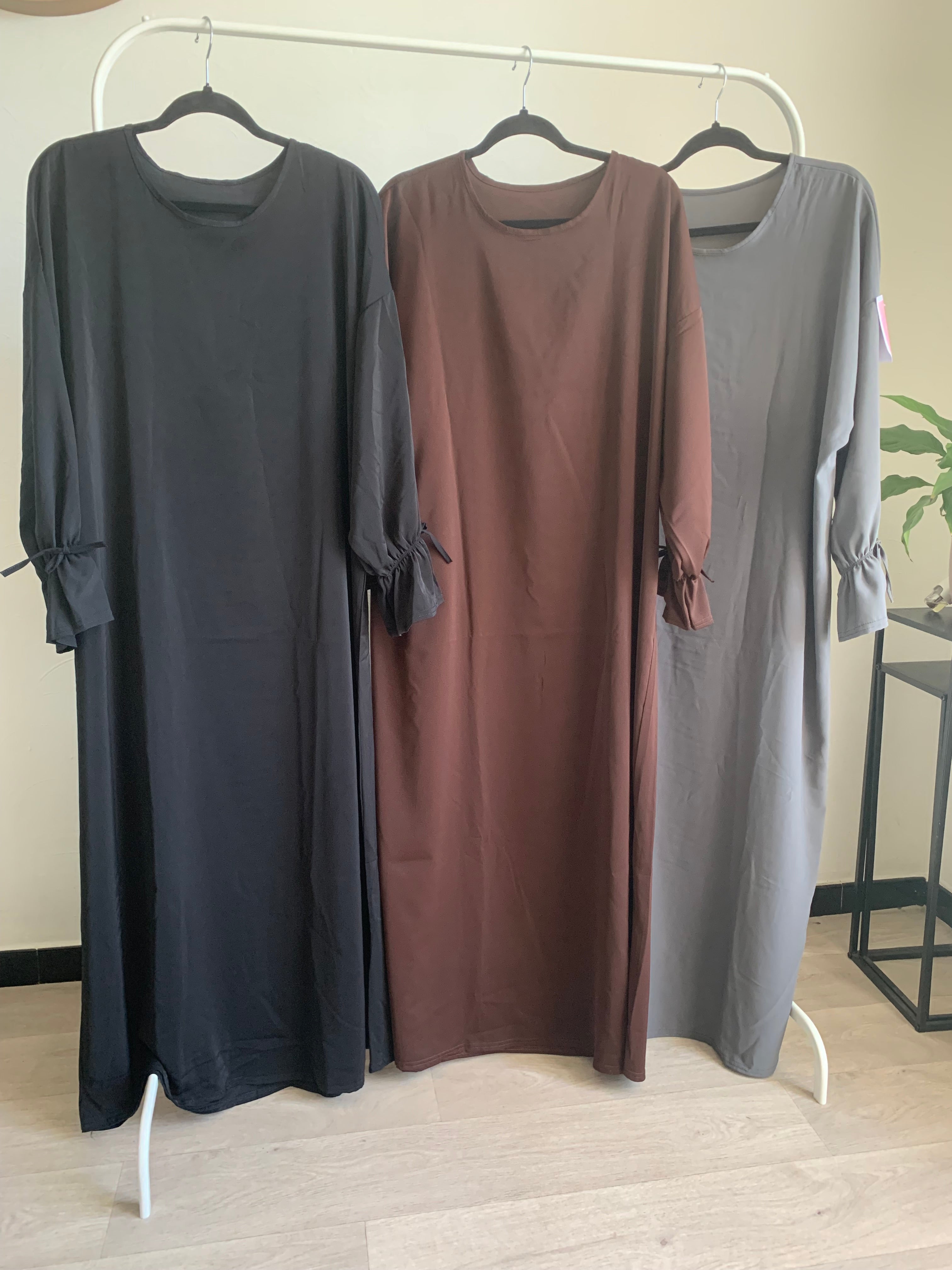 Abaya en Soie de Medine