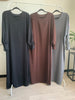 Abaya en Soie de Medine