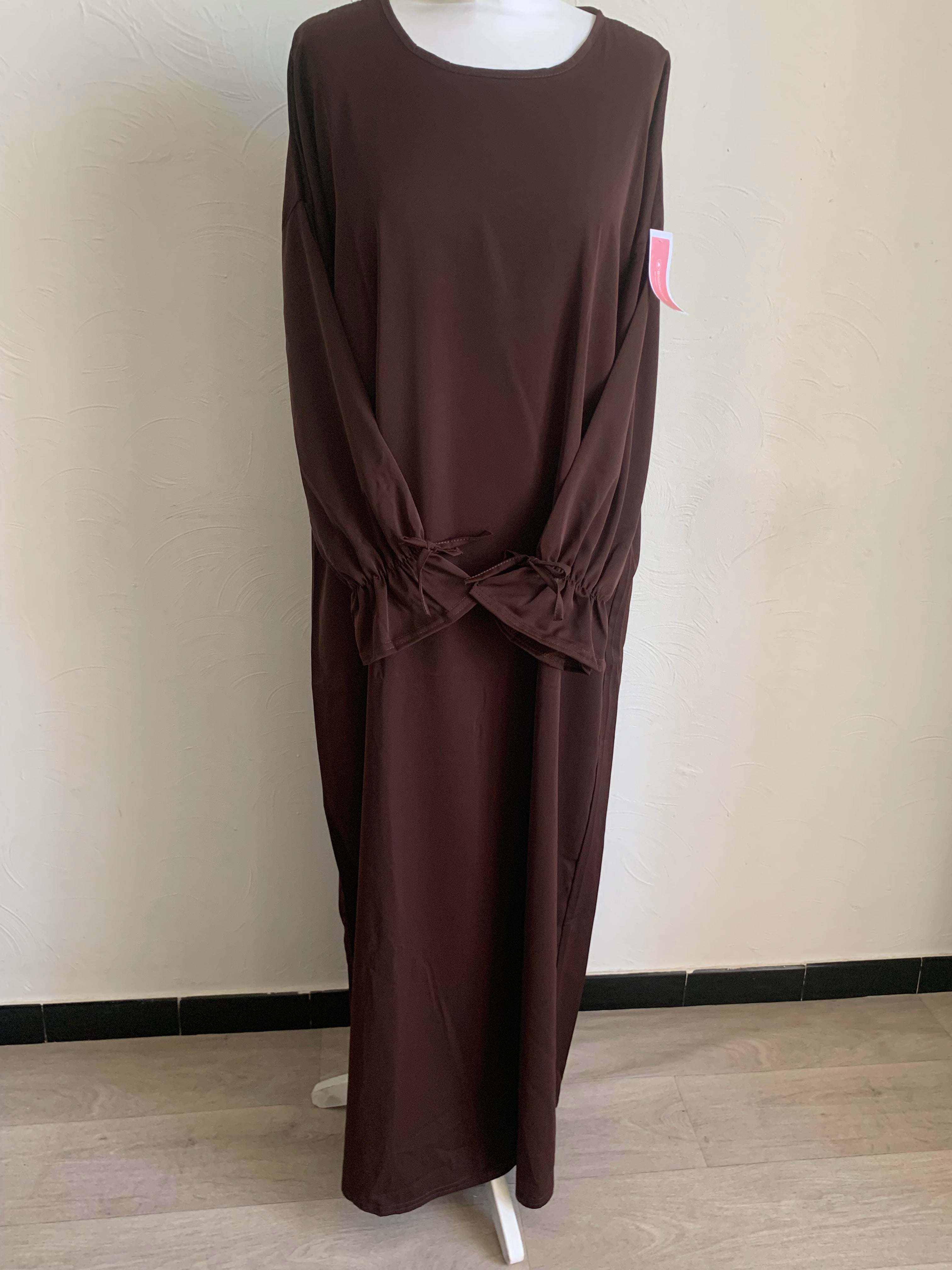 Abaya en Soie de Medine