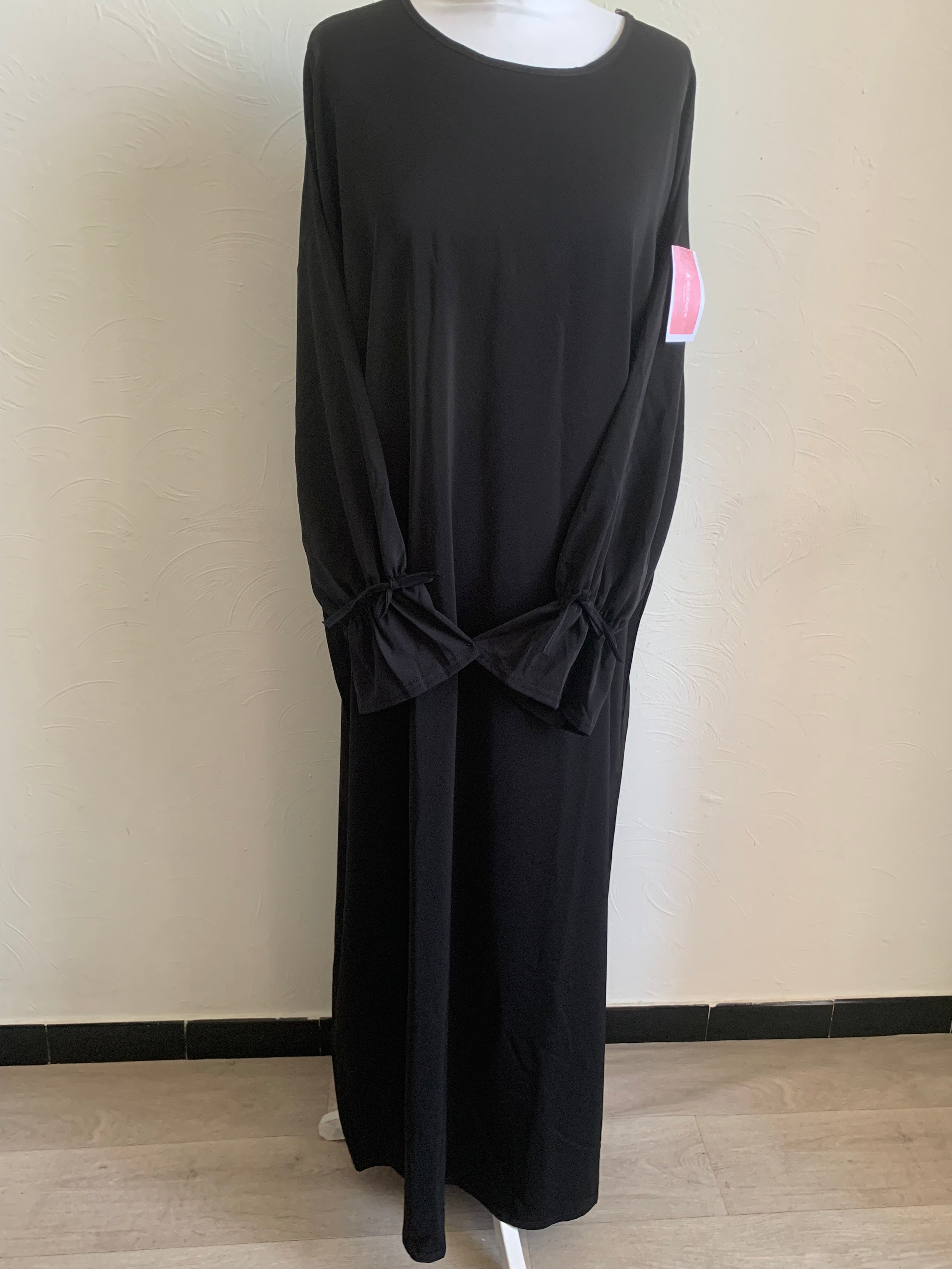 Abaya en Soie de Medine