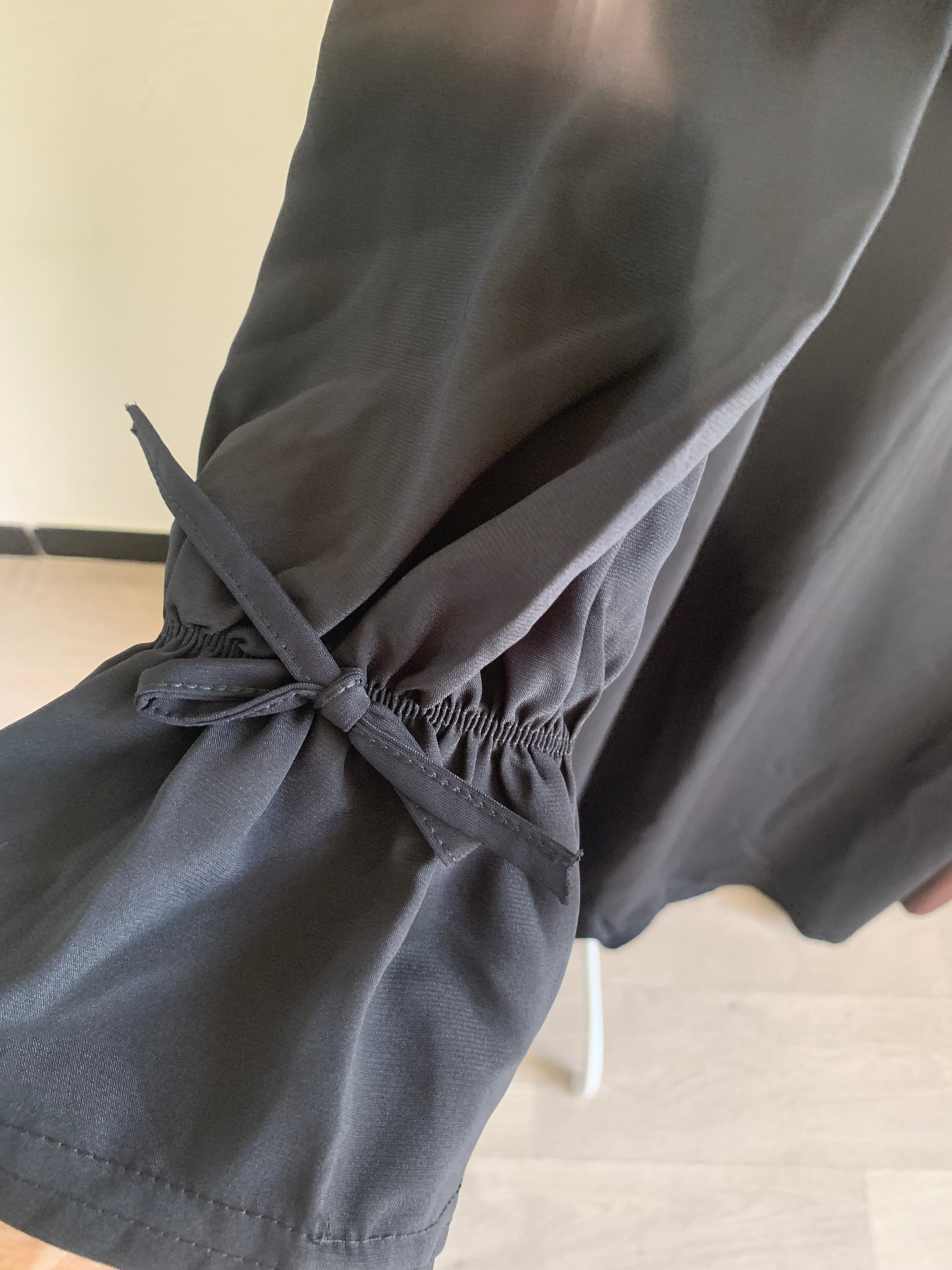 Abaya en Soie de Medine