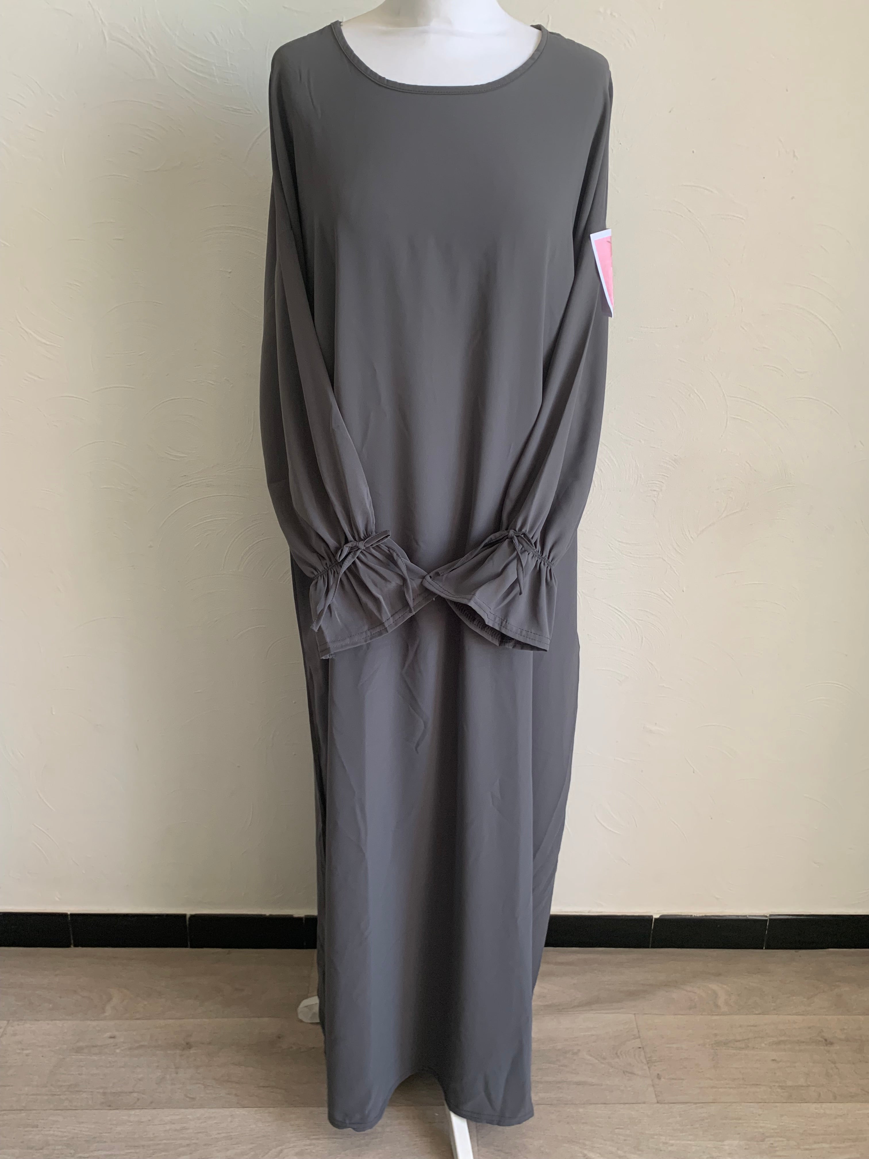Abaya en Soie de Medine