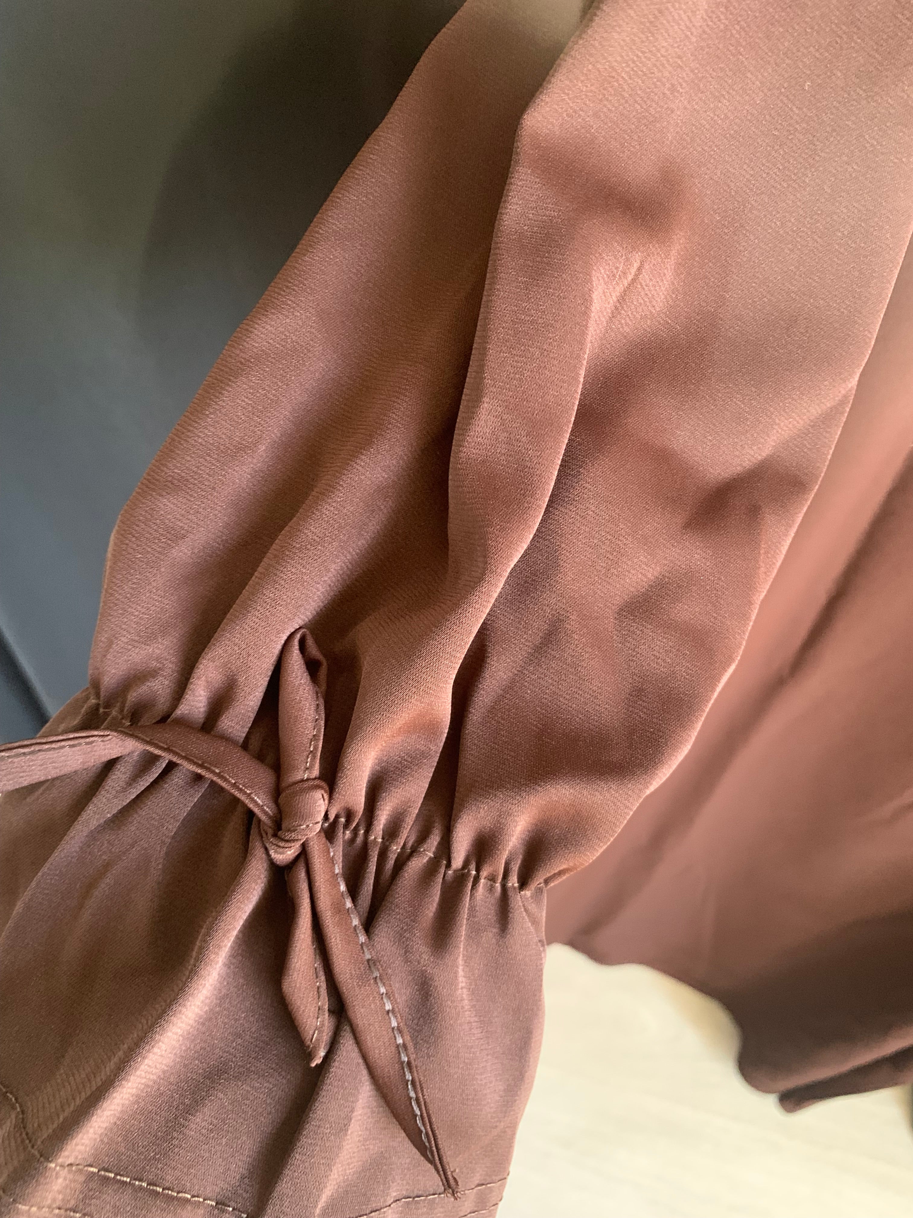 Abaya en Soie de Medine