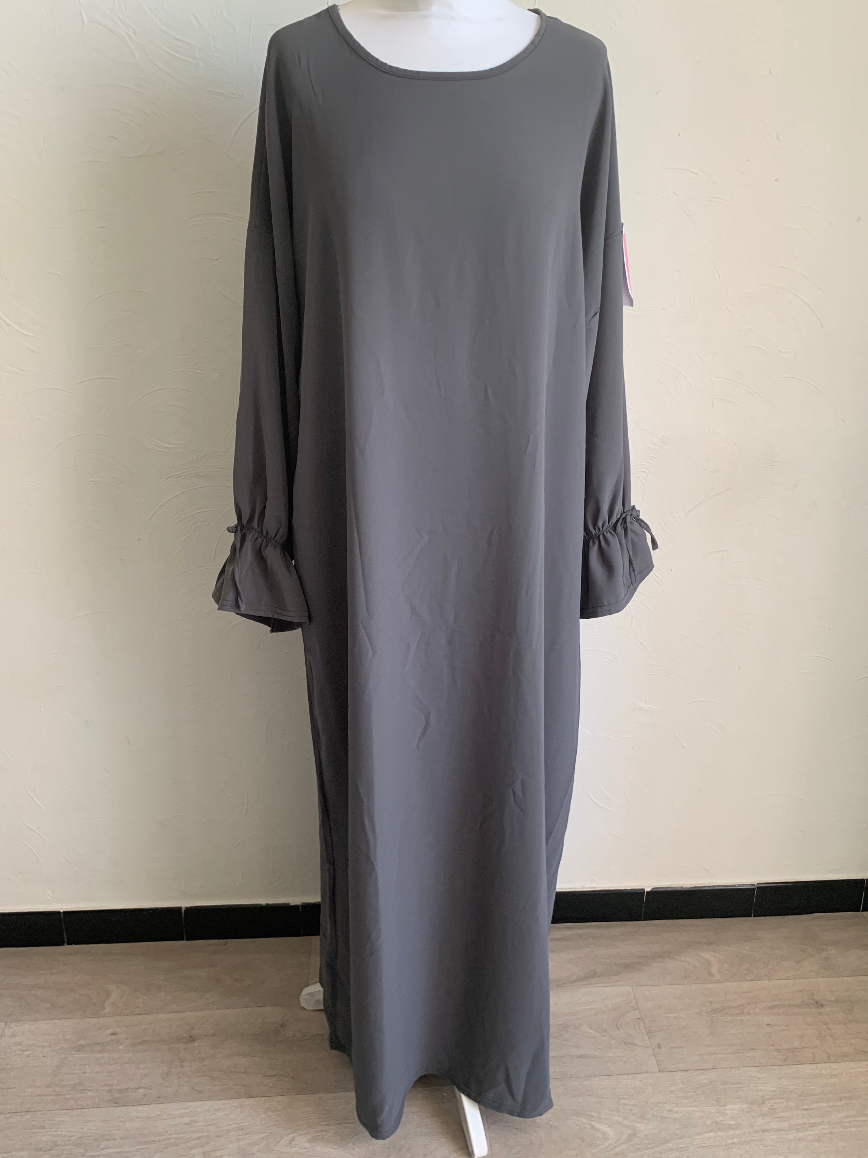 Abaya en Soie de Medine