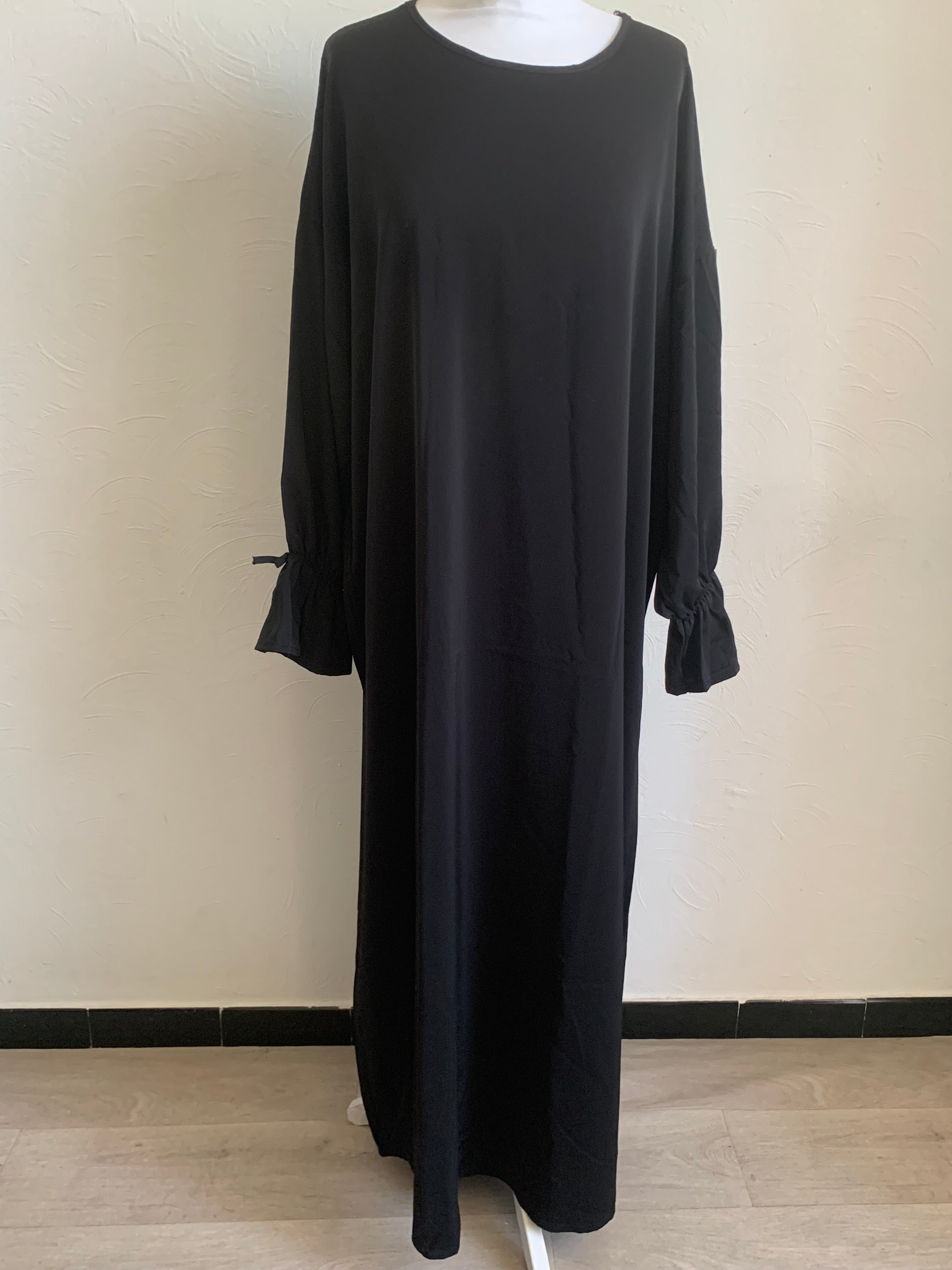 Abaya en Soie de Medine