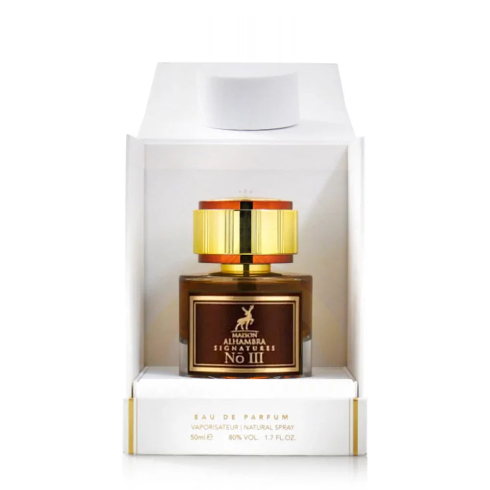 Parfum SIGNATURES NO. 3 de Alhambra 50ml