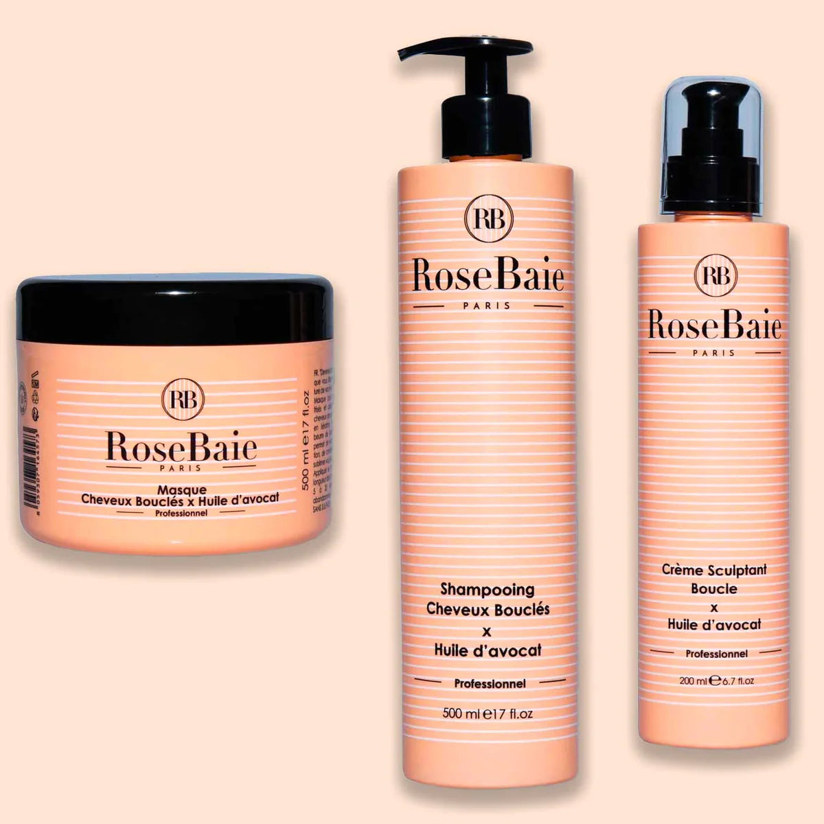 Rosebaie kit Cheveux Bouclés Avocat