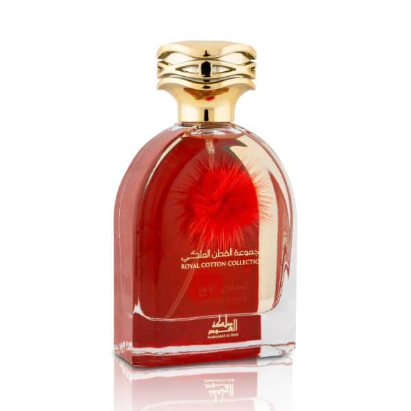 Eau de parfum Cotton Rouge 100ml – Mamlakat el Oud