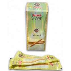 Siwak brosse à dents naturelle