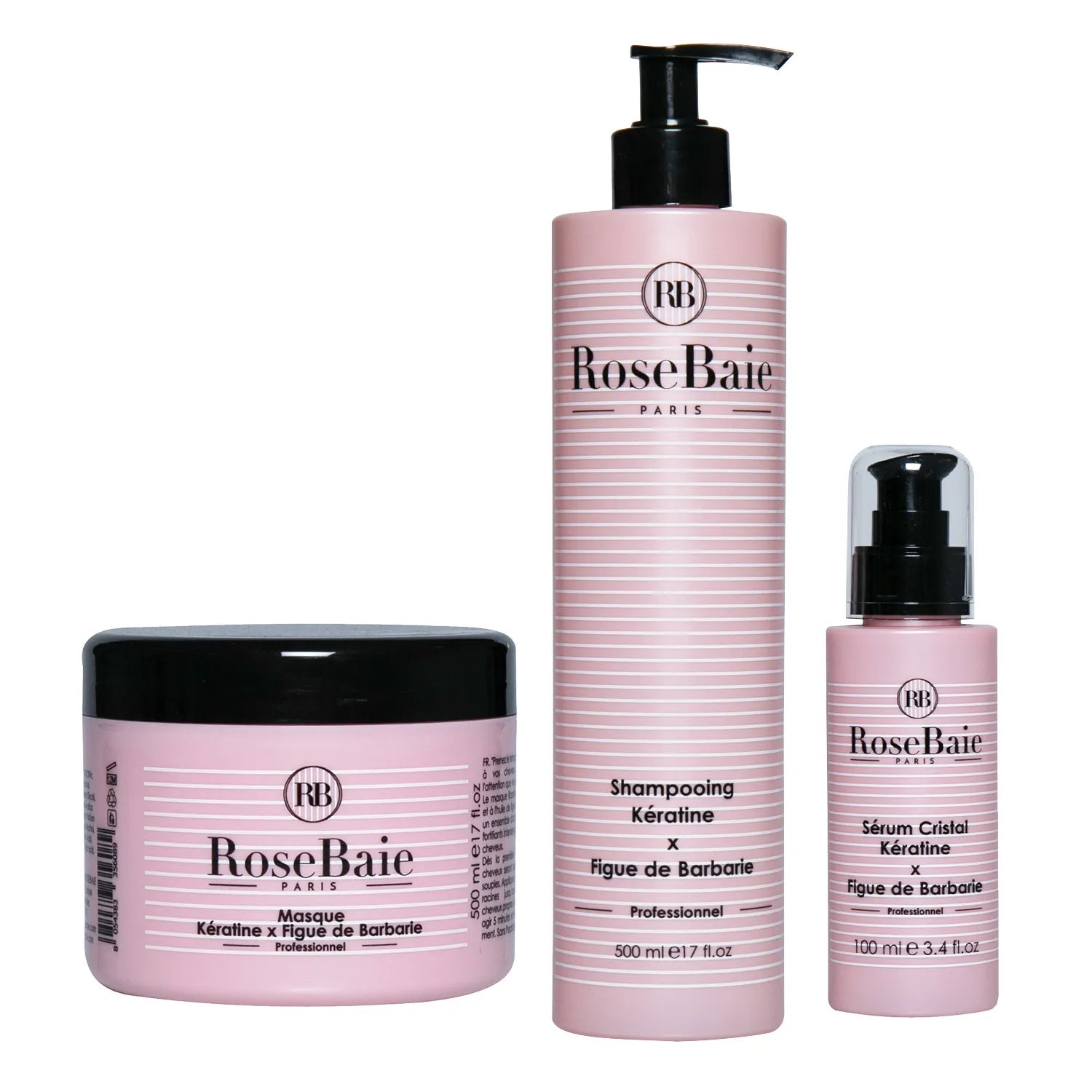 ROSE BAIE – Soin cheveux gamme figue de barbarie