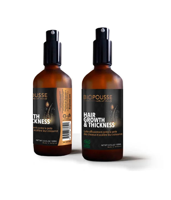 BIOPOUSSE – Pack 2 Lotions Repousse Cheveux