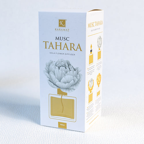 DIFFUSEUR À FLEURS 100ML - MUSC TAHARA ( senteur 60 jours )