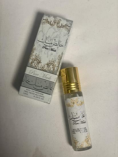 ROLL ON - PURE MUSK – 10ml – LATTAFA - ARD AL ZAAFARAN