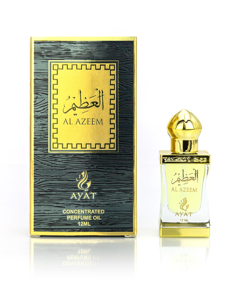 Musc Parfumée intime senteur AL AZEEM 12ML de Ayat Perfumes