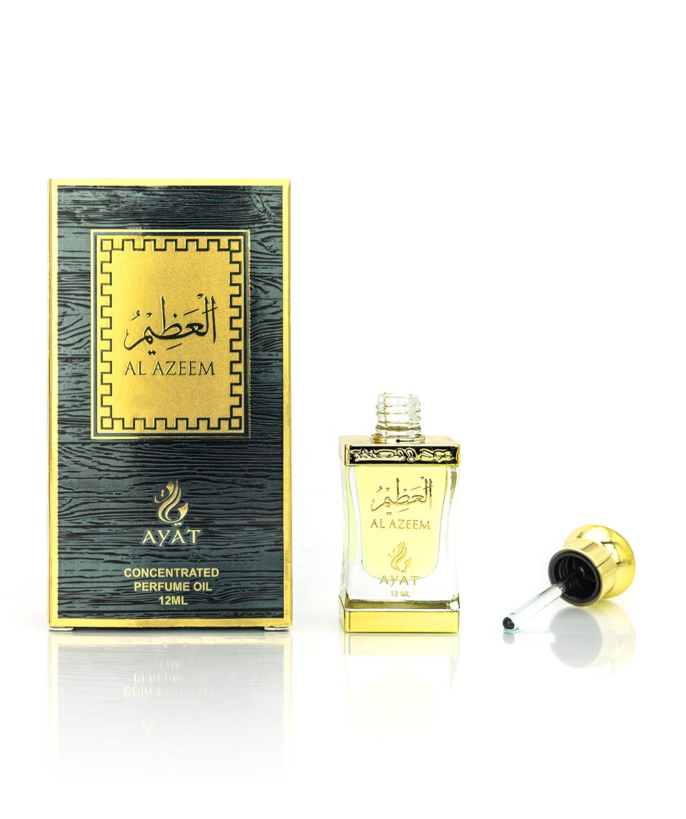 Musc Parfumée intime senteur AL AZEEM 12ML de Ayat Perfumes