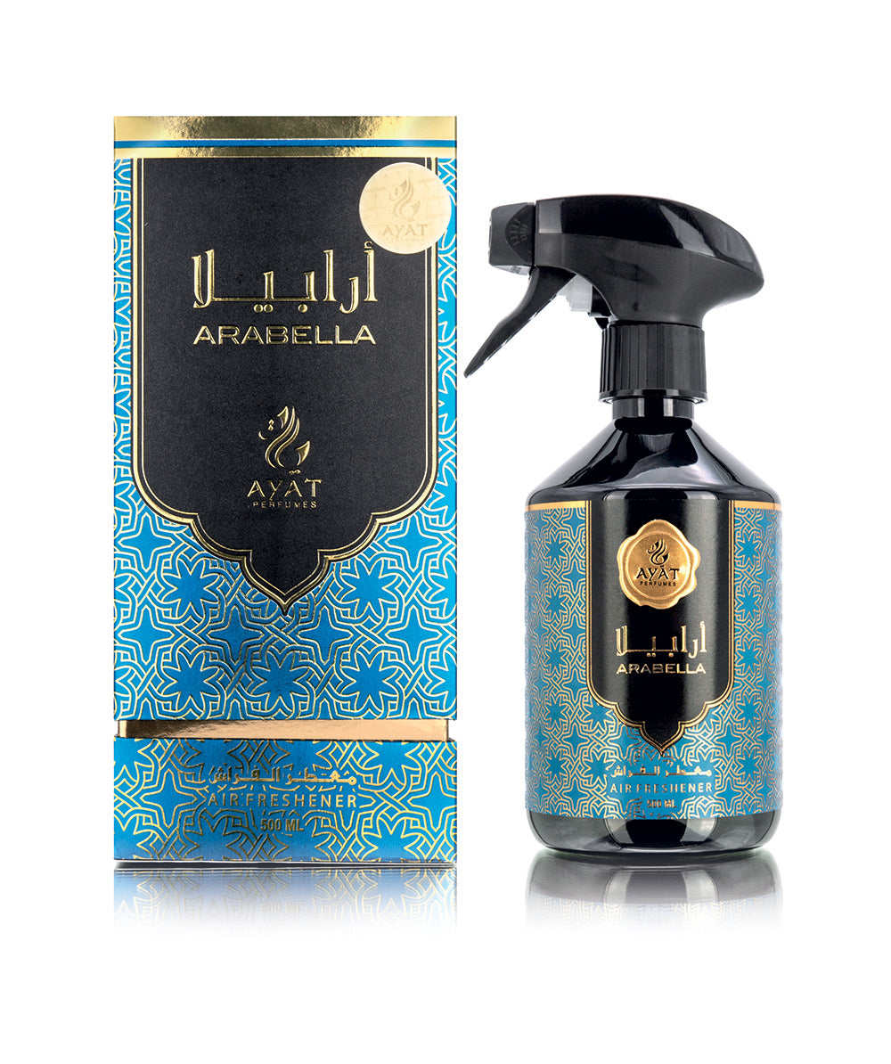 AYAT PERFUMES – Vaporisateur de Parfum d’Intérieur – Arabella – 500ml