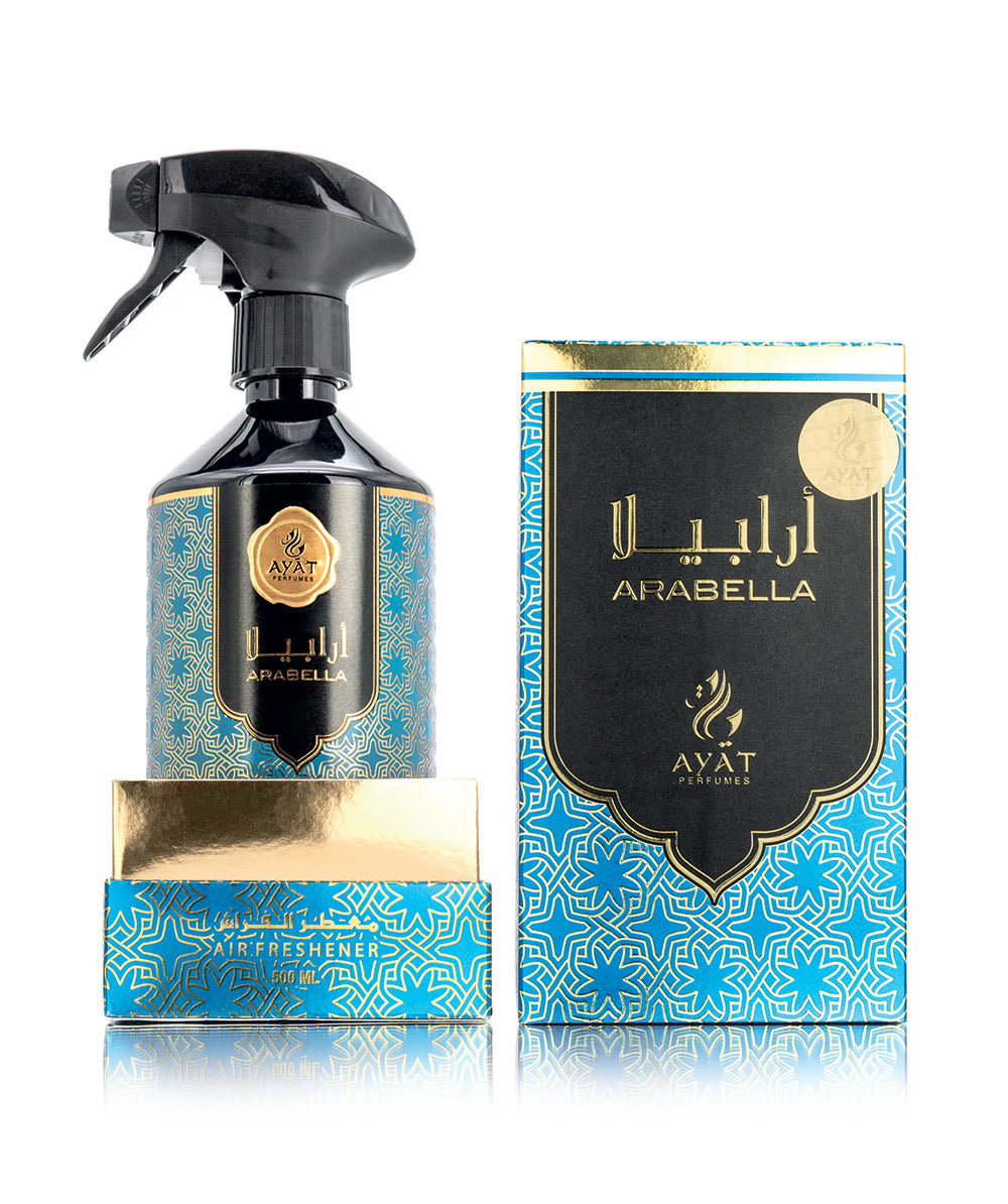 AYAT PERFUMES – Vaporisateur de Parfum d’Intérieur – Arabella – 500ml