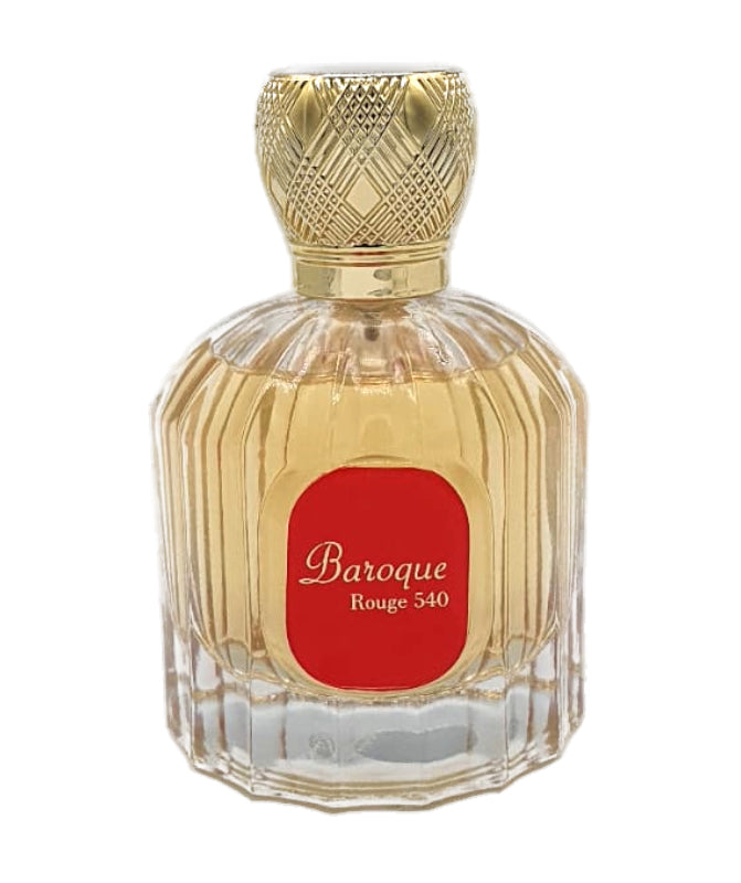 Eau de Parfum BAROQUE ROUGE 540 100ml de Alhambra