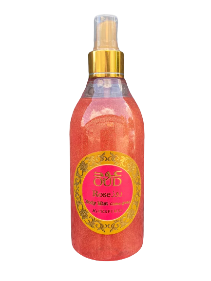 Brume pailletée OUD Rose 300ml