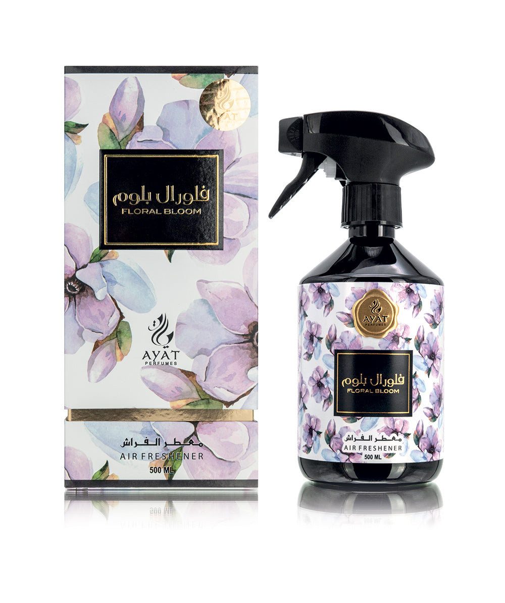 AYAT PERFUMES – Vaporisateur de Parfum d'Intérieur – Floral Bloom -500 –  Bio Douce