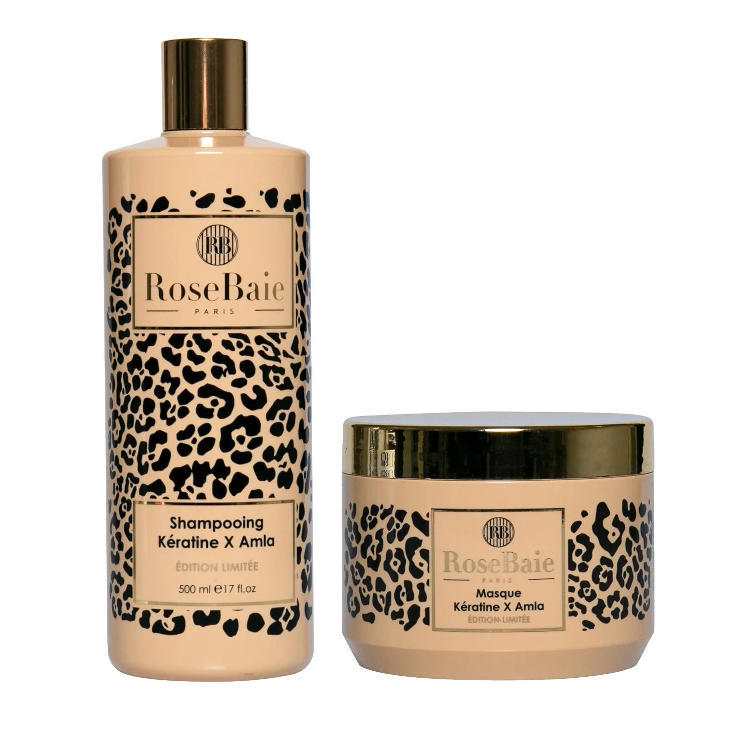 ROSE BAIE – soin cheveux gamme Kératine & Amla