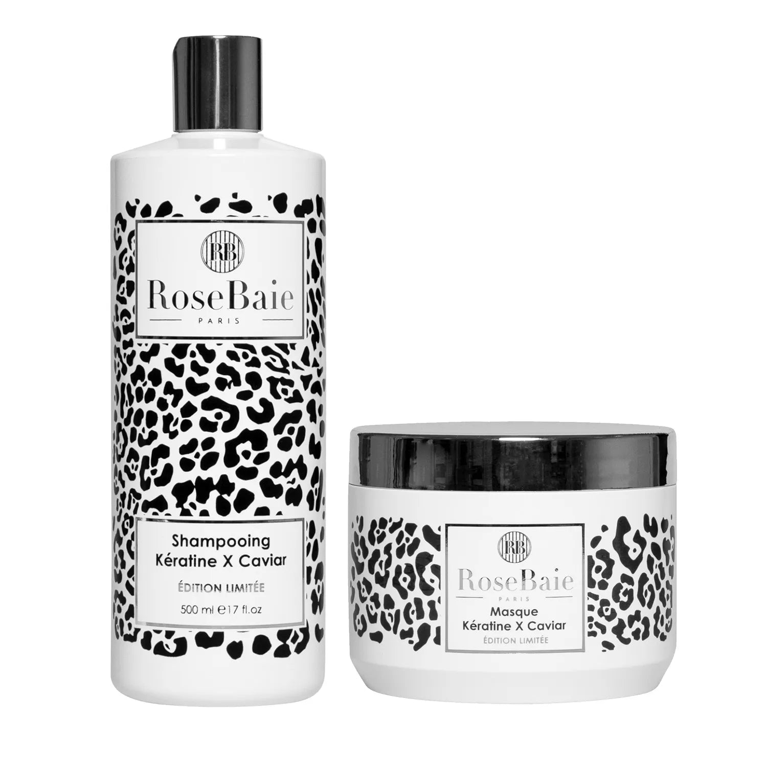 ROSE BAIE – soin cheveux gamme Kératine & Caviar - AUTHENTIQUE