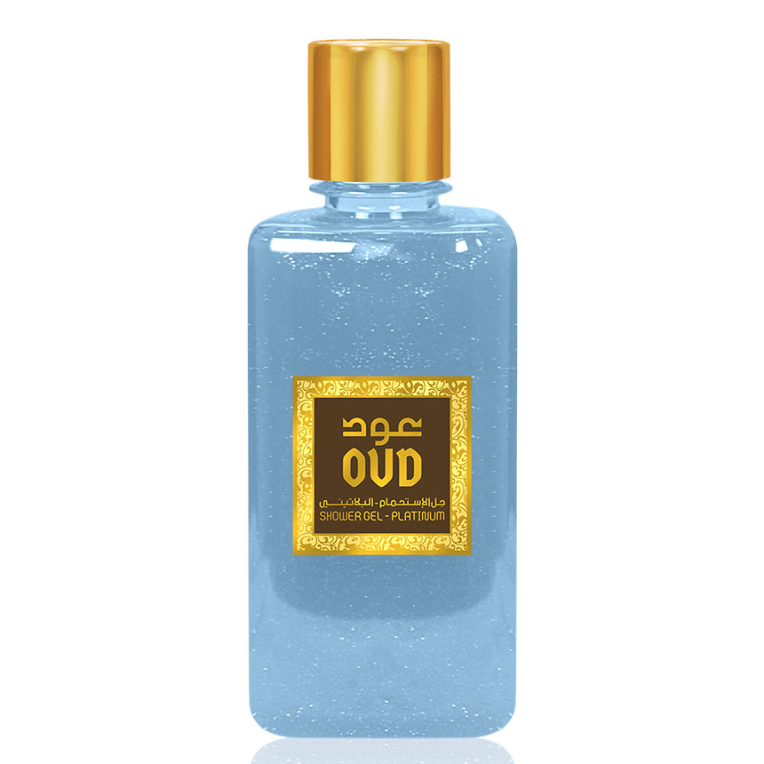 Gel douche Oud & Platine – 300 ML