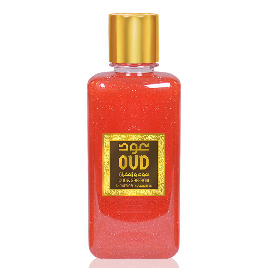 Gel douche Oud & Safran – 300 ML