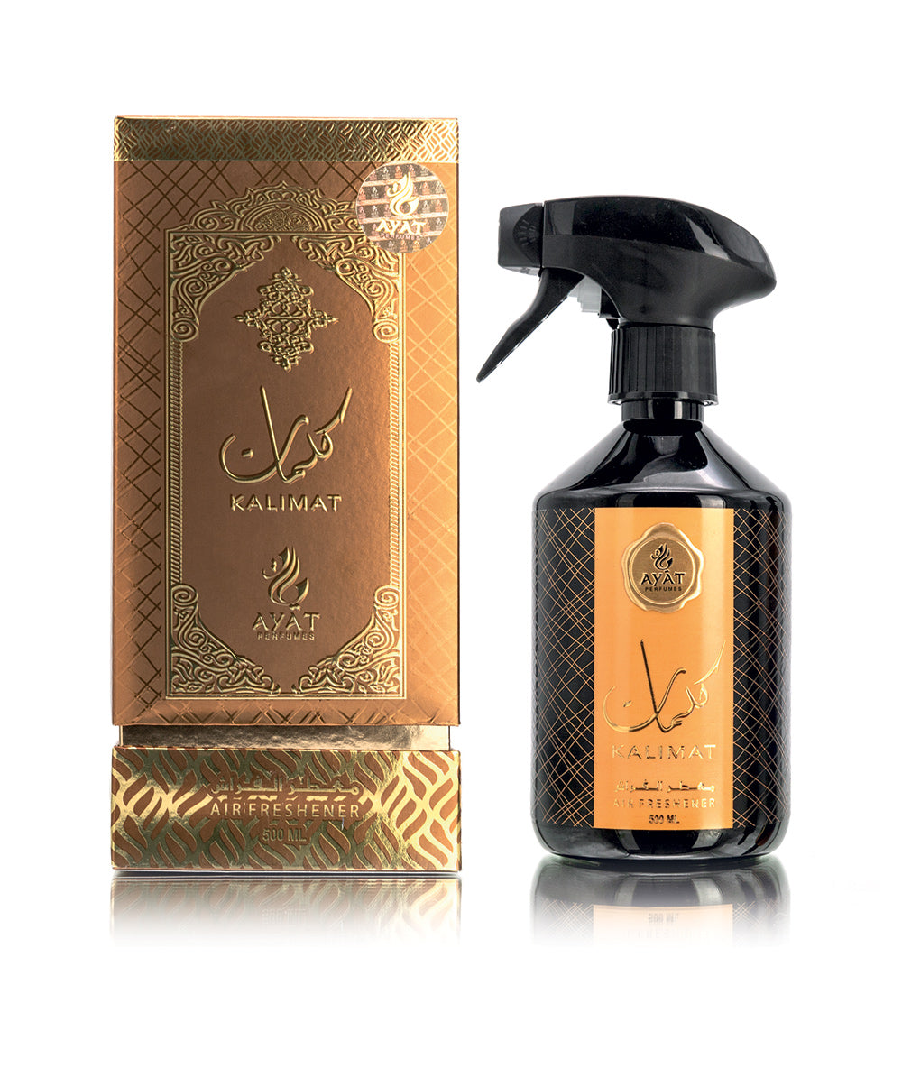 AYAT PERFUMES – Vaporisateur de Parfum d’Intérieur – Kalimat – 500ml