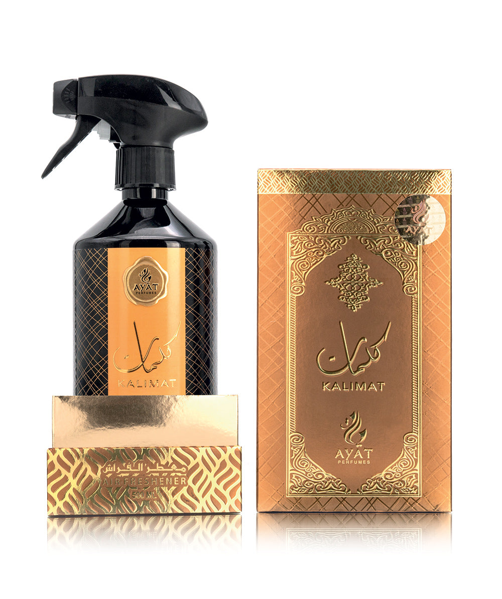 AYAT PERFUMES – Vaporisateur de Parfum d’Intérieur – Kalimat – 500ml