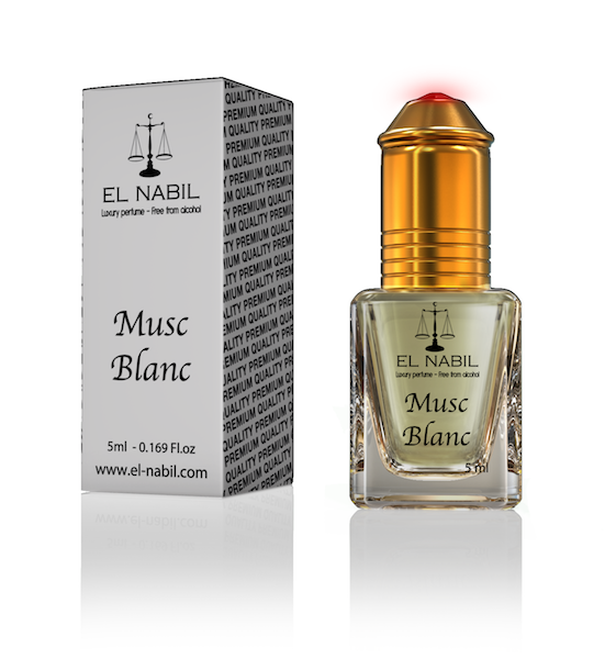 Musc Blanc EL Nabil 5 ml