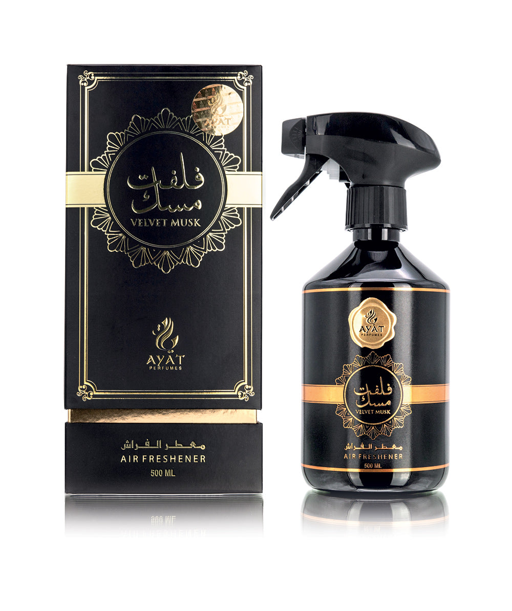 AYAT PERFUMES – Vaporisateur de Parfum d’Intérieur – Velvet Musk – 500ml