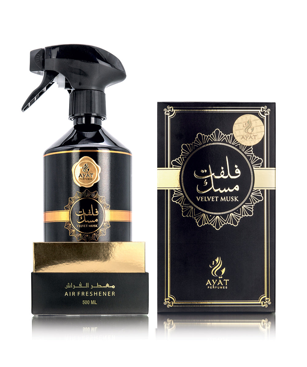 AYAT PERFUMES – Vaporisateur de Parfum d’Intérieur – Velvet Musk – 500ml