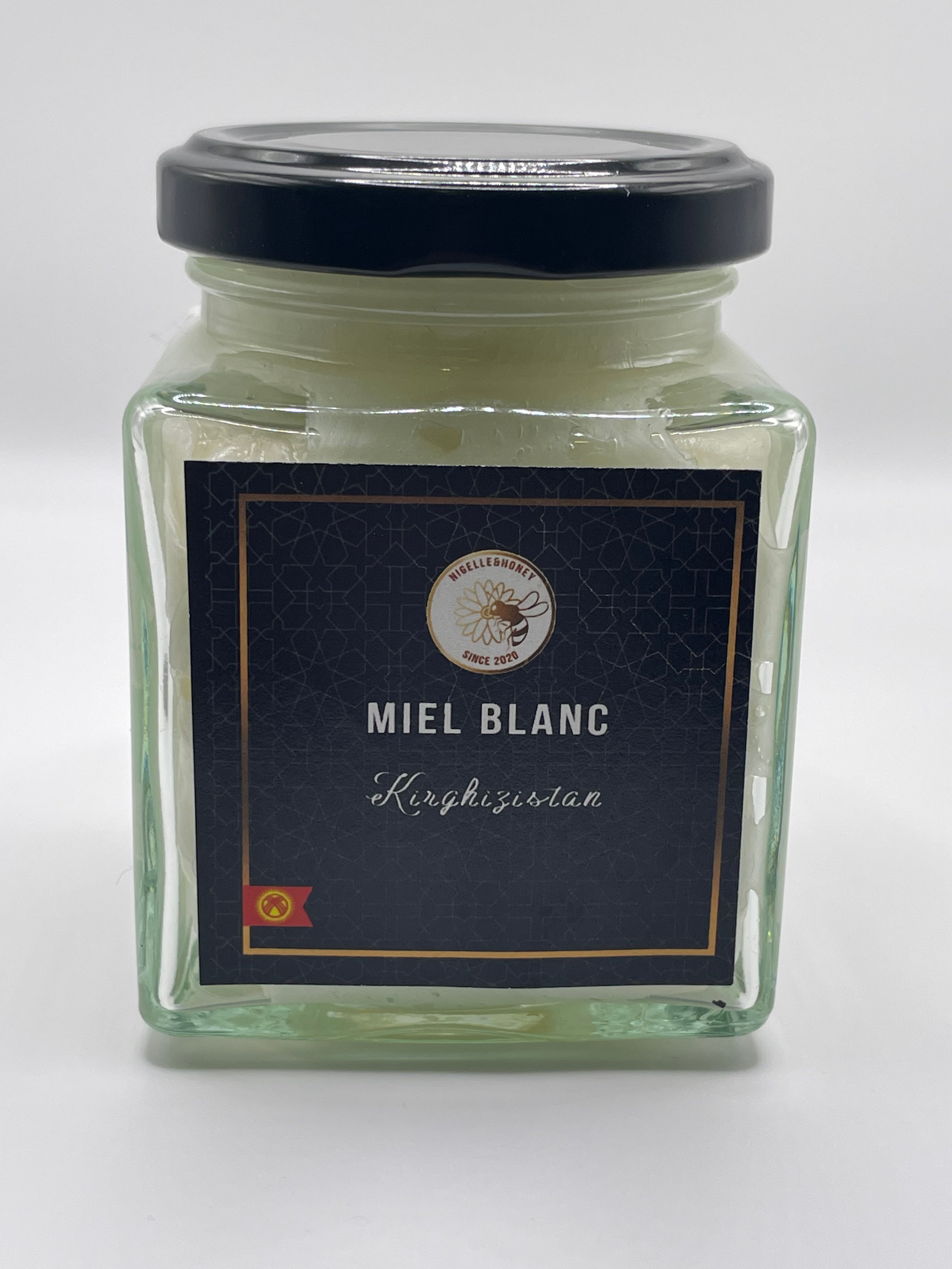 Miel Blanc du Khirghizistan - 250g - AOUI MIEL