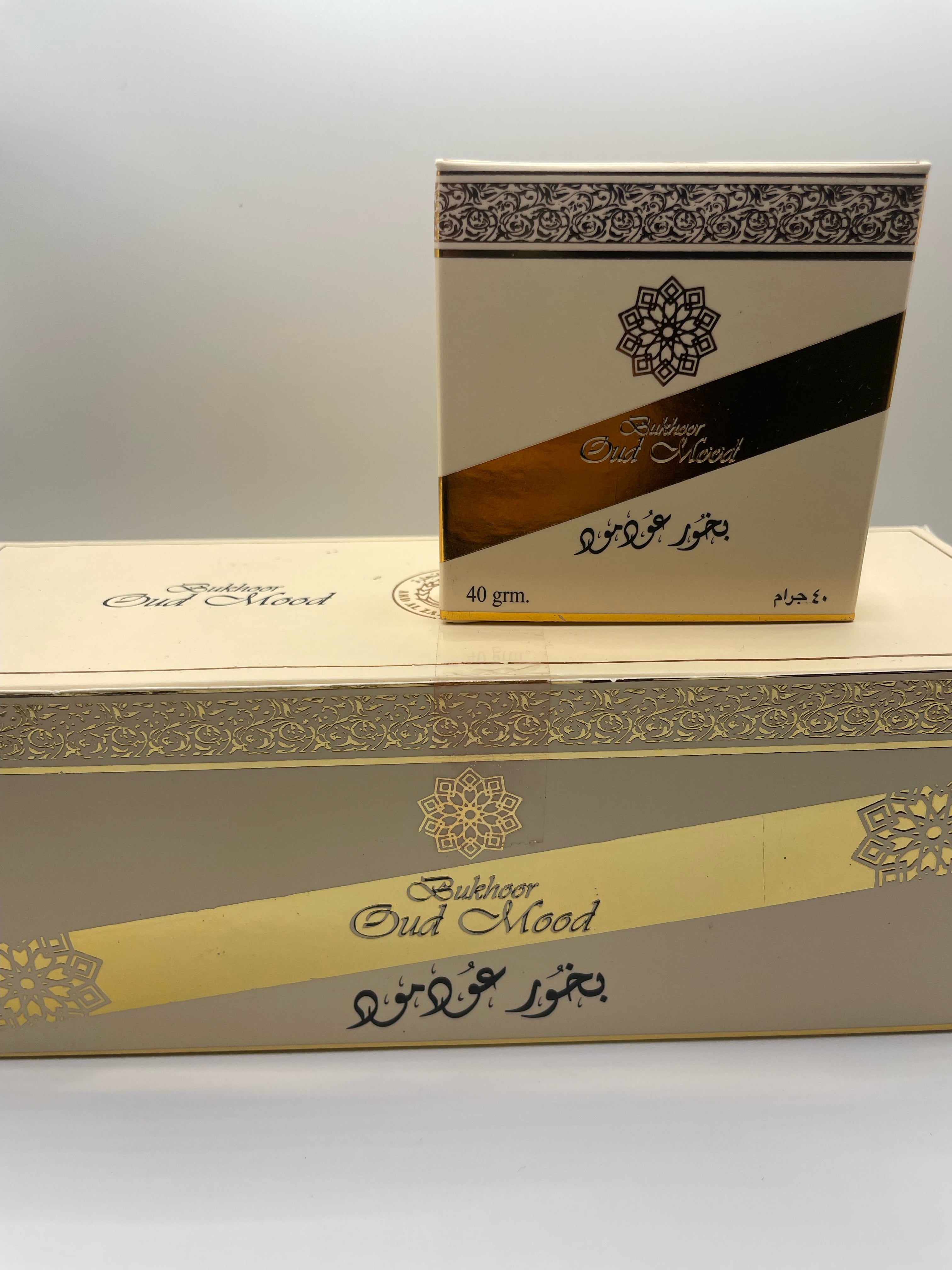 Bakhoor – OUD MOOD 40g de Lattafa