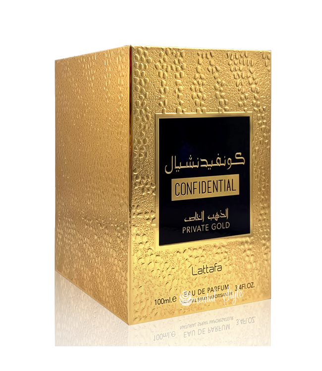 Parfum Confidential Private Gold 100ml – LATTAFA PARFUM