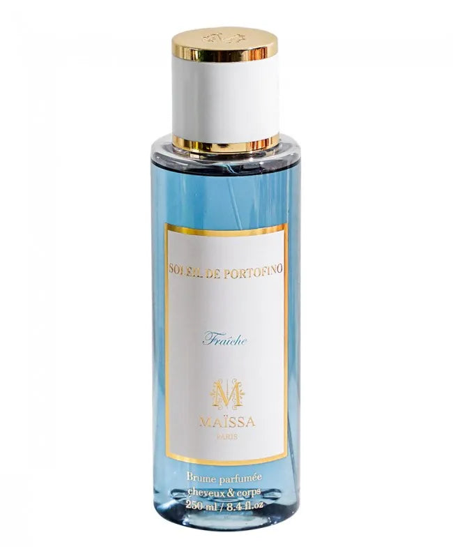 Brume Maïssa cheveux et corps Maison Maïssa – SOLEIL DE PORTOFINO