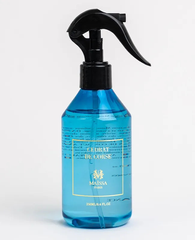 Spray textile et maison 250 ml – CÉDRAT DE CORSE