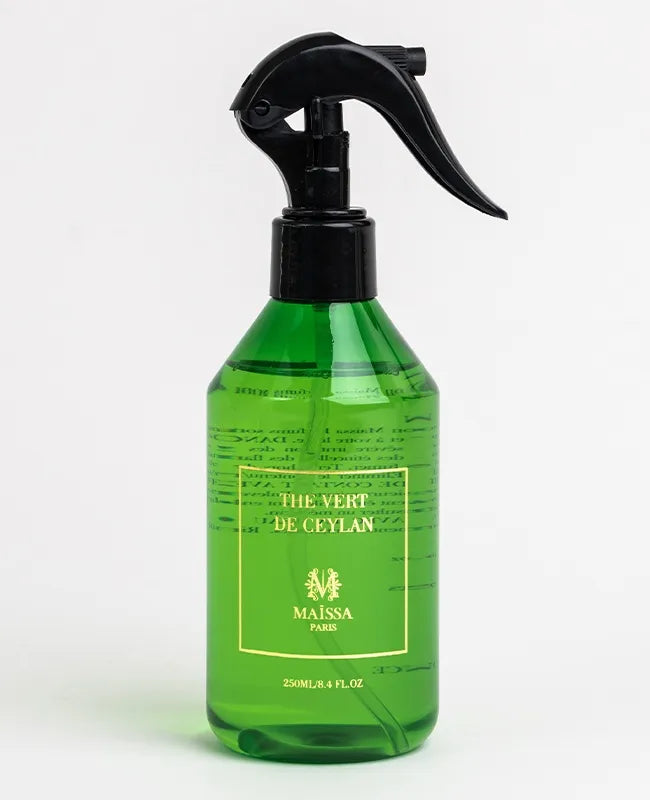 Spray textile et maison 250 ml – THÉ VERT DE CEYLAN