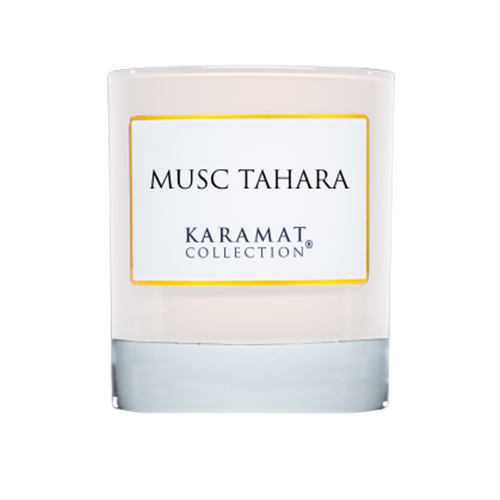 Bougie parfumée Musc Tahara – Karamat Collection