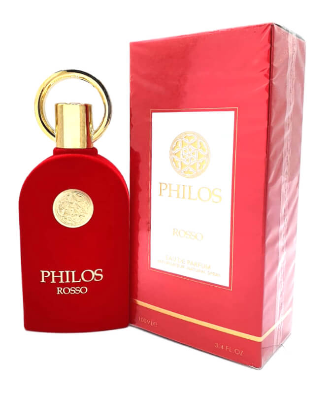 Eau de Parfum PHILOS ROSSO 100 ml de Alhambra