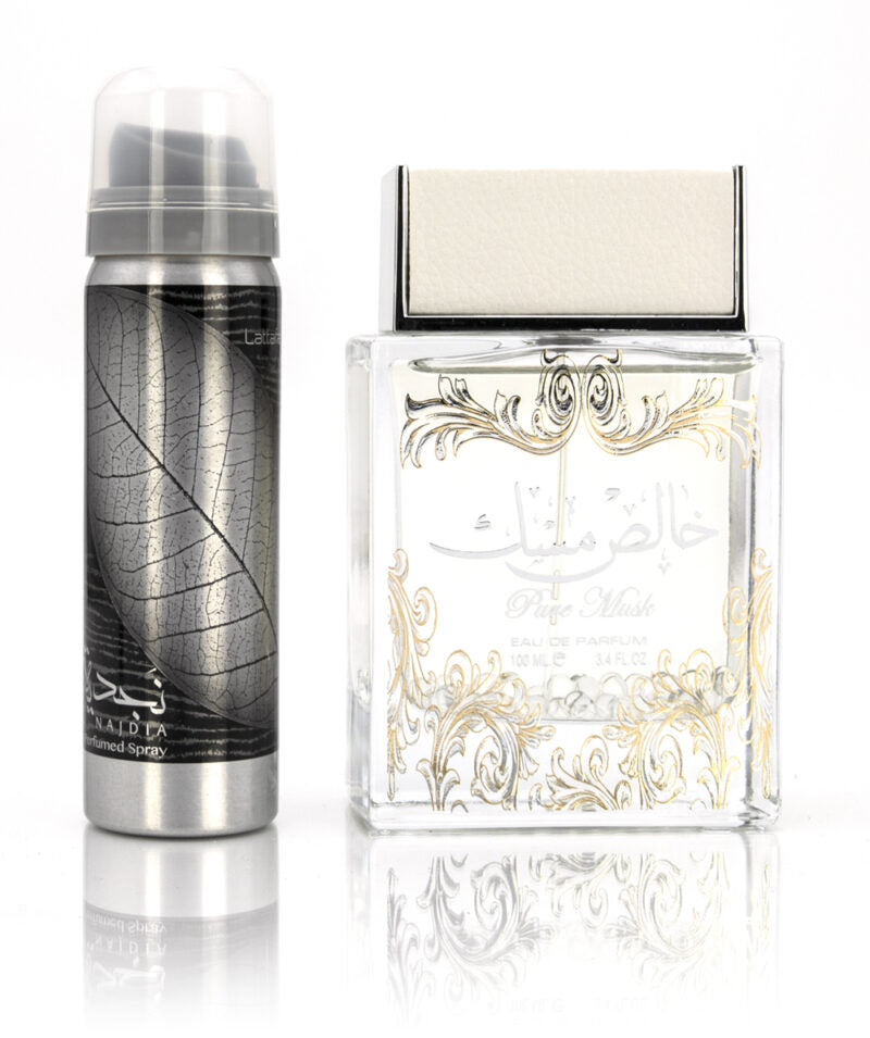 Eau de Parfum Pure Musk ou Musc Tahara 100 ml de Ard Al Zaafaran