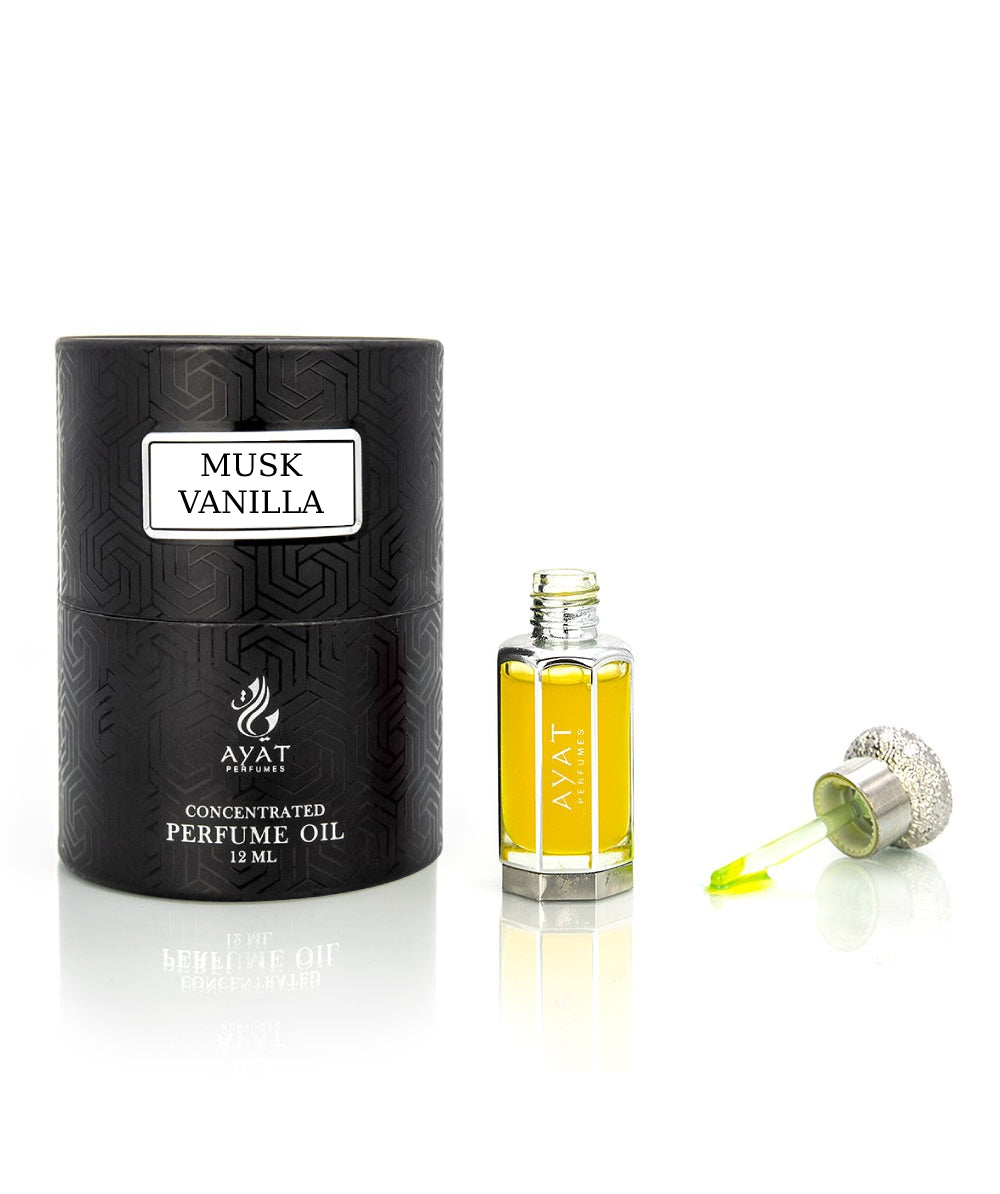 MUSC VANILLA INTIME  12ML d’ Ayat Perfumes (Tola Collection)