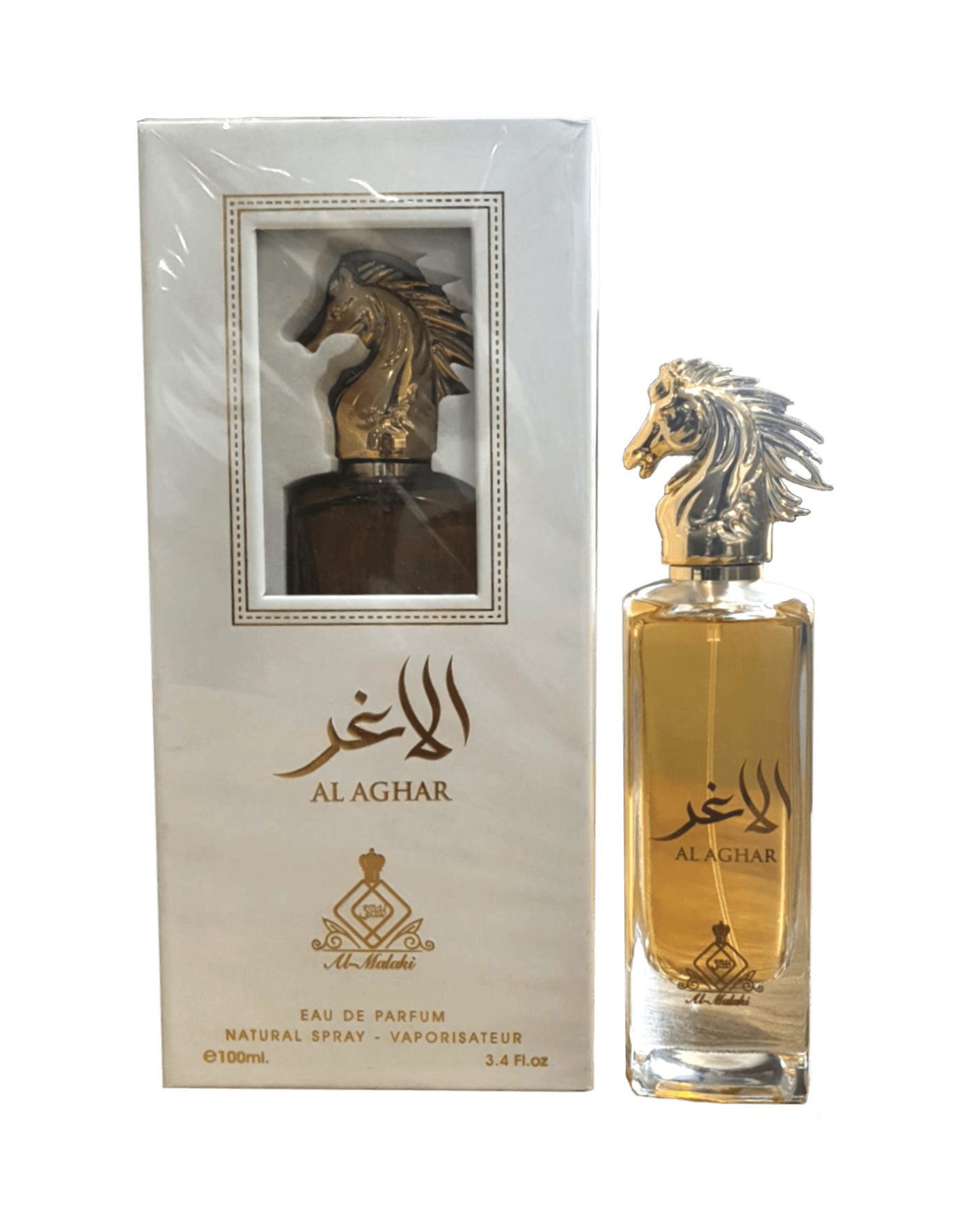 Eau de Parfum AL AGHAR – WASAM 100 ml de Lattafa